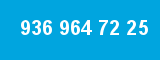 936 964 72 25 936 964 72 25